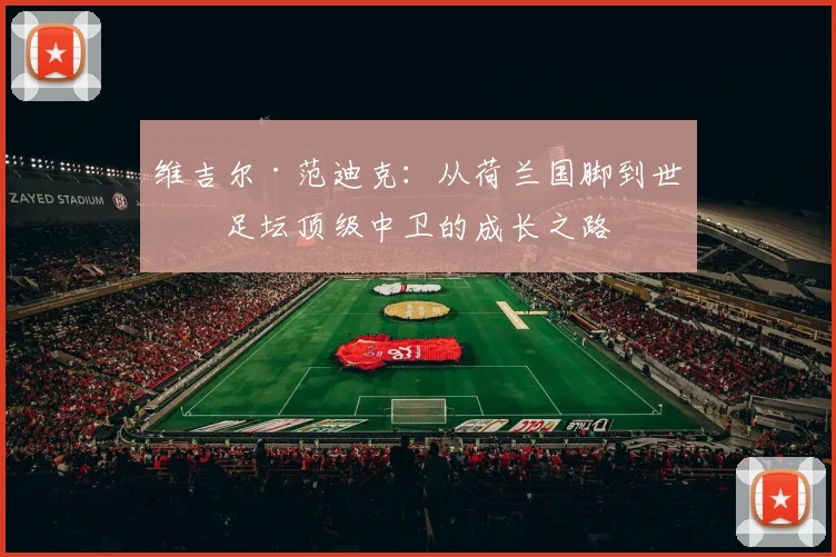 维吉尔·范迪克：从荷兰国脚到世界足坛顶级中卫的成长之路