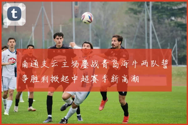 南通支云主场鏖战青岛海牛两队誓争胜利掀起中超赛季新高潮